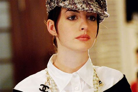 devil wears prada chanel necklace|devil wears prada montage.